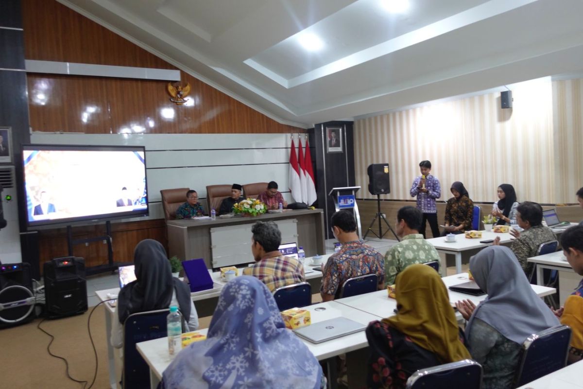 JISP Unja gelar FGD pra-pembentukan Pusat Studi Melayu