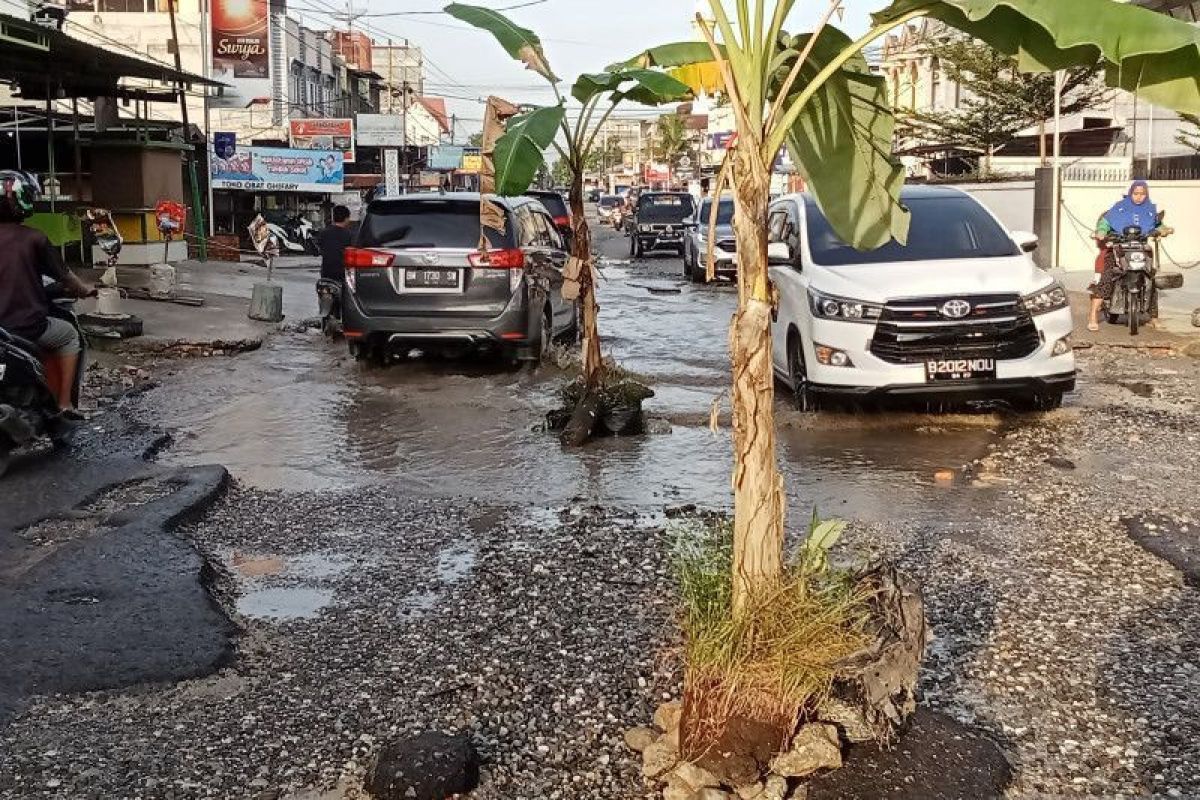 Dishub Provinsi Riau petakan titik jalan rawan kecelakaan selama Nataru