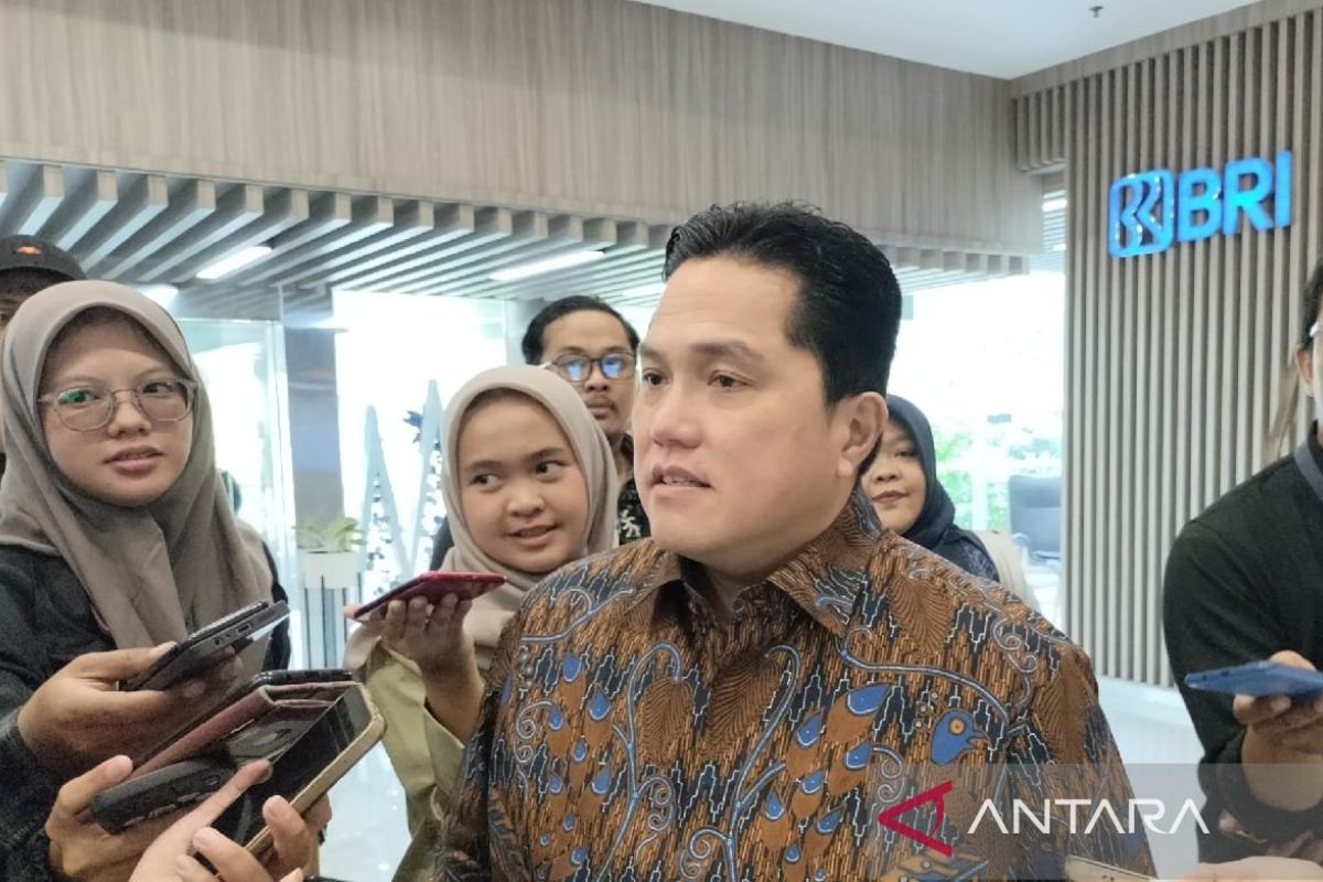 Menteri Erick Thohir: Penggabungan BUMN karya menunggu keputusan Menteri PU