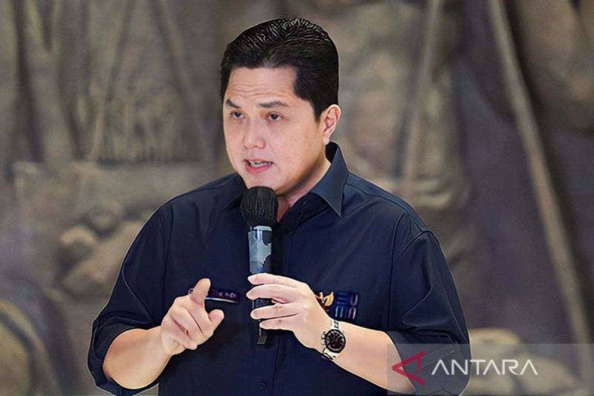 Thohir: Pelni, ASDP Ferry to be merged with Pelindo