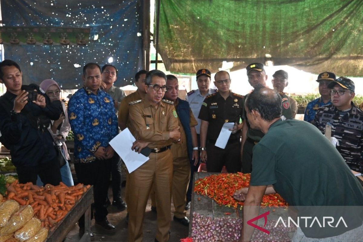 Bupati Kutim pastikan ketersediaan bahan pokok aman jelang Nataru