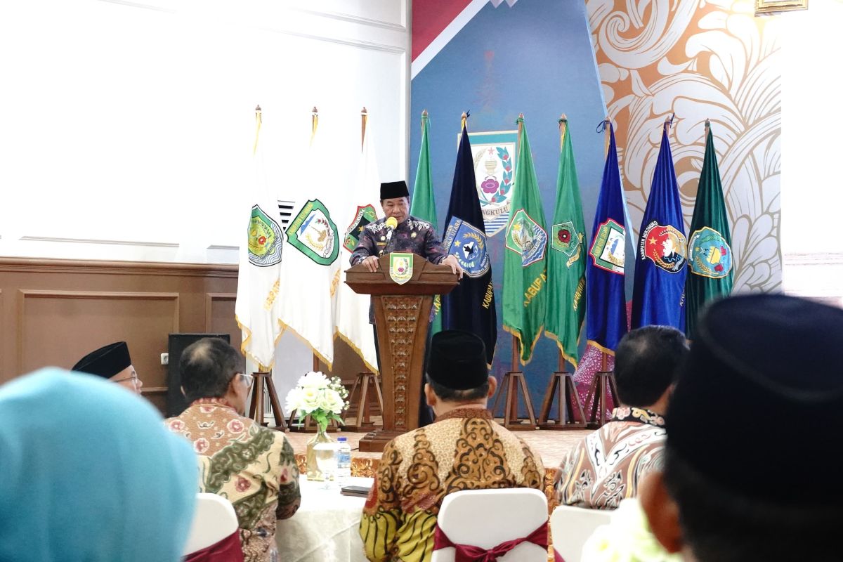 Plt Gubernur Bengkulu dorong pemda kelola TKD 2025 sejak awal tahun