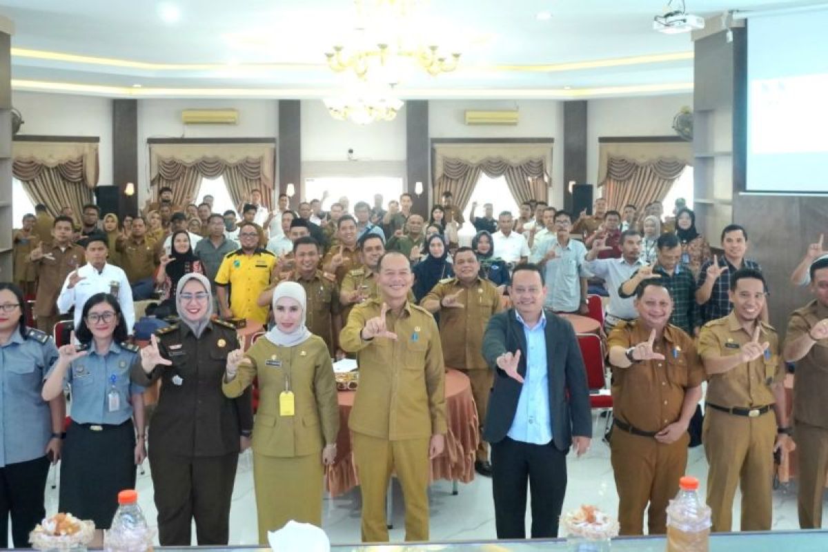 Sekda Langkat buka FGD penyusunan tanggung jawab sosial perusahaan