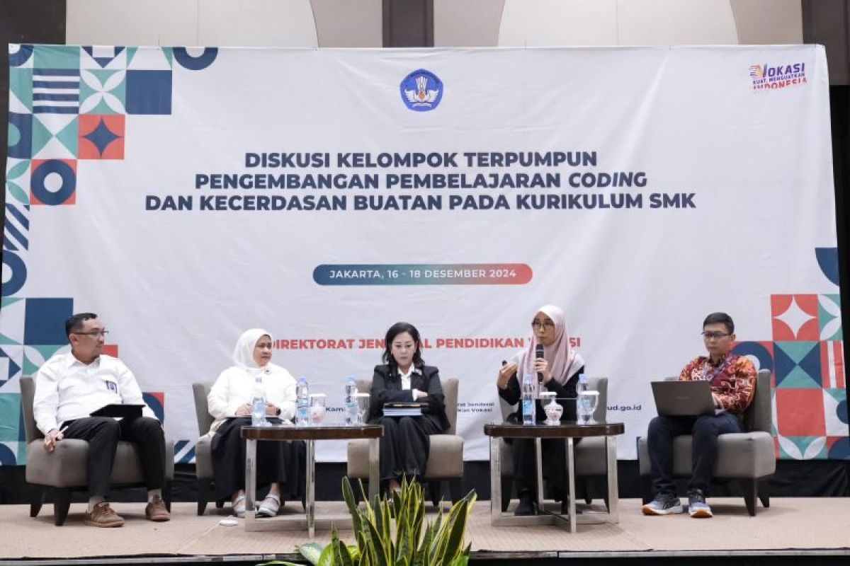 Wamendikdasmen tekankan "soft skill" pembelajaran AI-Coding di SMK