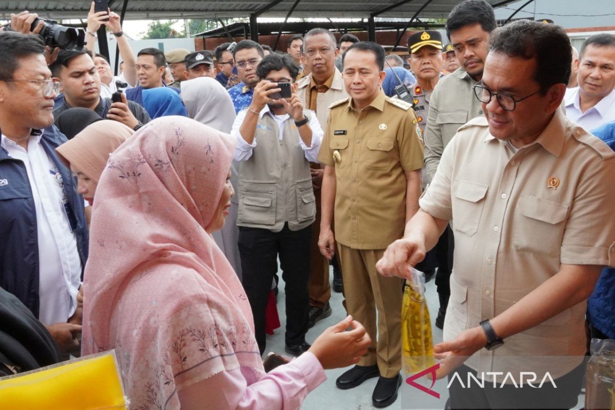 Mendag: Gerakan Pangan Murah upaya pemerintah meningkatkan daya beli 