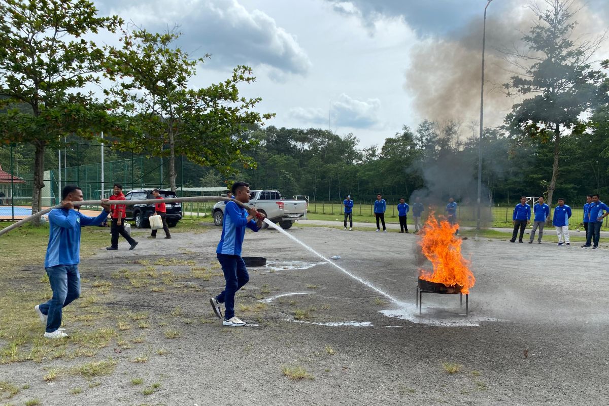 Cegah karhutla, RAPP tingkatkan kemampuan 52 Ranger 5 kabupaten di Riau