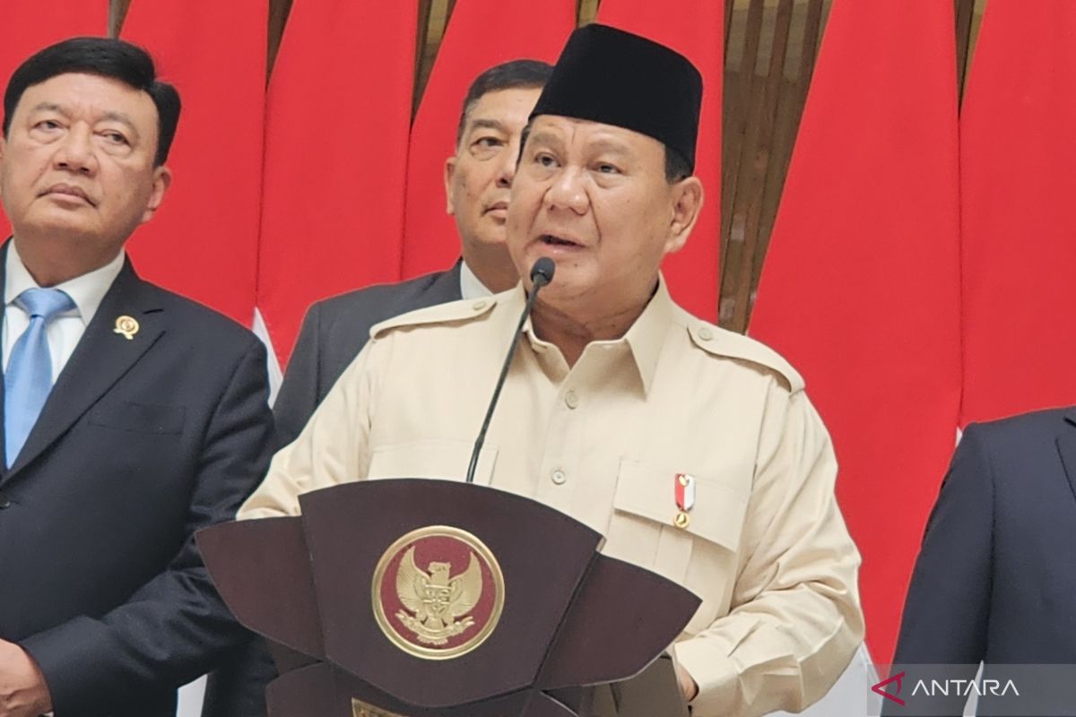 Presiden Prabowo optimistis persiapan hadapi Natal dan Tahun Baru sudah matang