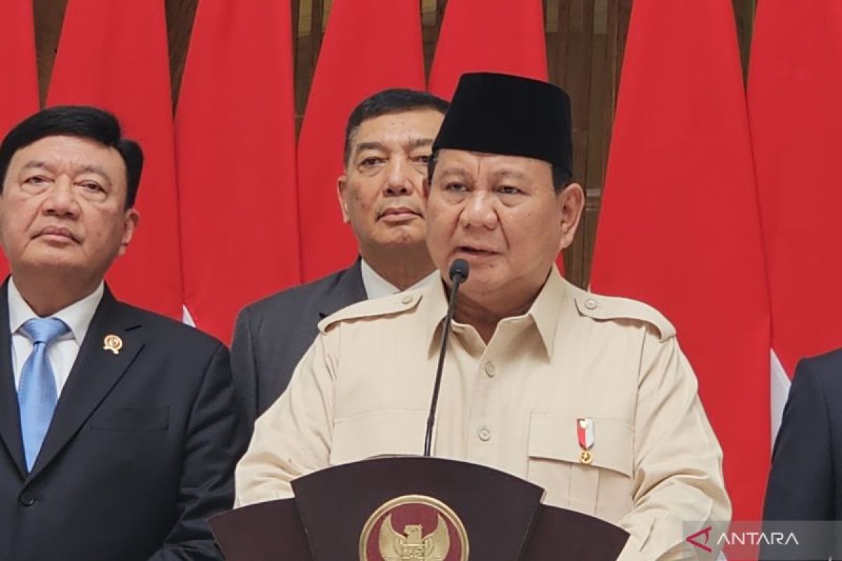 Prabowo temui Presiden Mesir dan PM Malaysia di lawatan keduanya