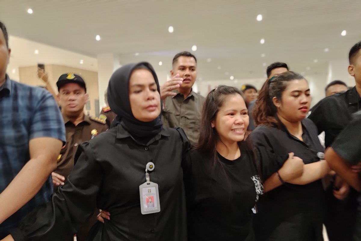 Terpidana mati Mary Jane dipulangkan ke Filipina melalui Bandara Soetta