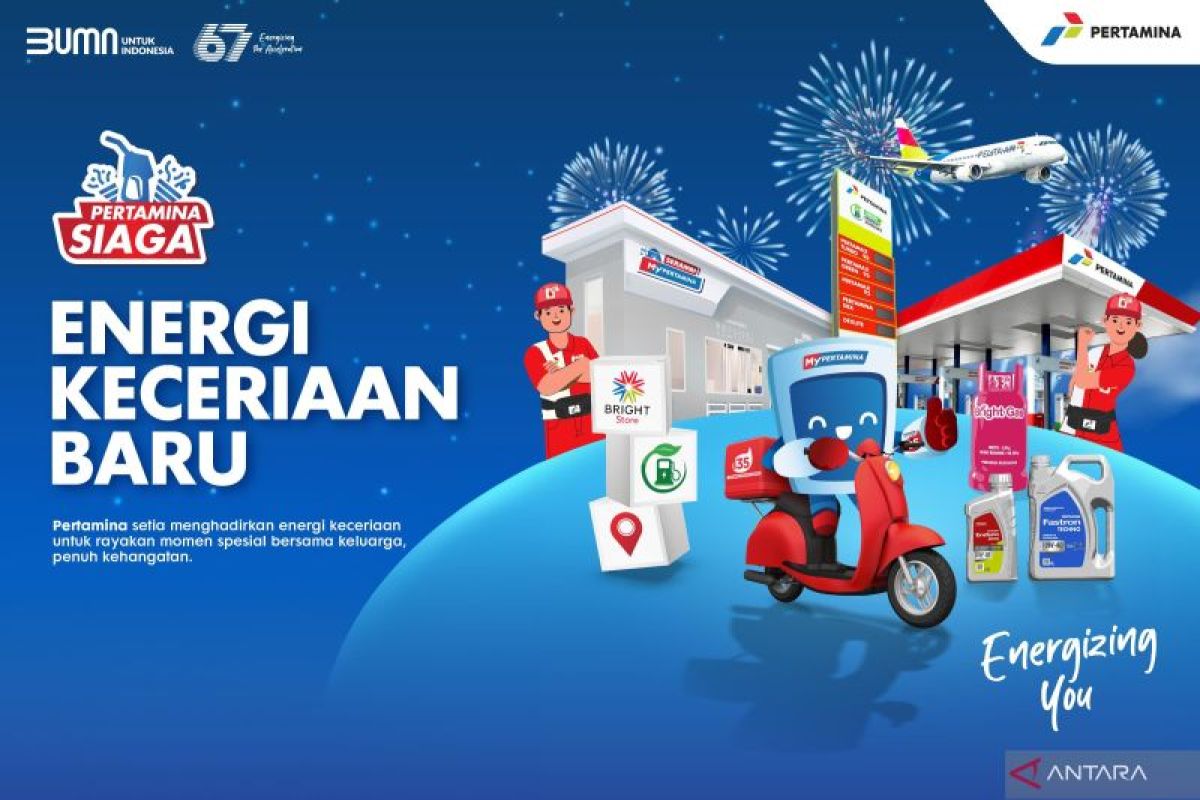 Pertamina hadirkan Satgas Natal-Tahun Baru jamin pasokan energi aman