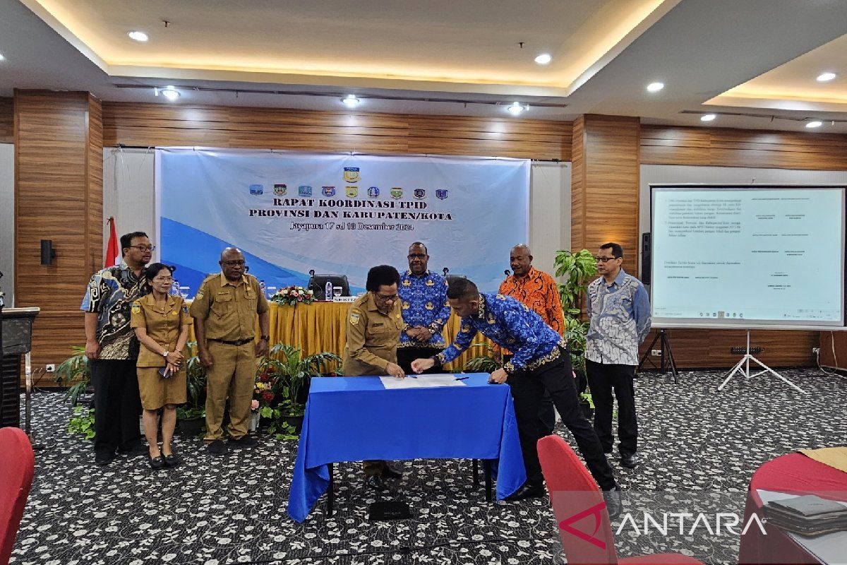 Pemprov Papua gelar Rakor TPID upaya jaga inflasi jelang Natal