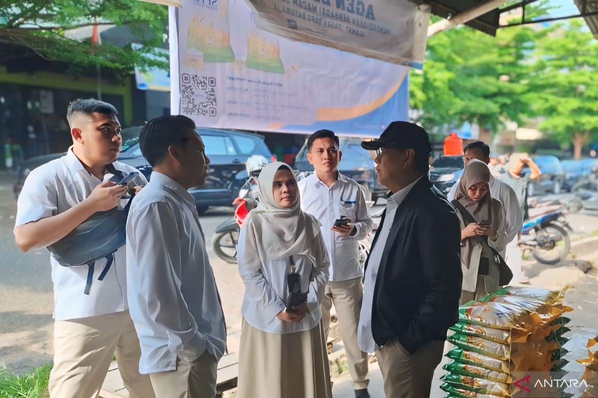 Bulog OKU optimalkan pengawasan penyaluran beras SPHP di pasar