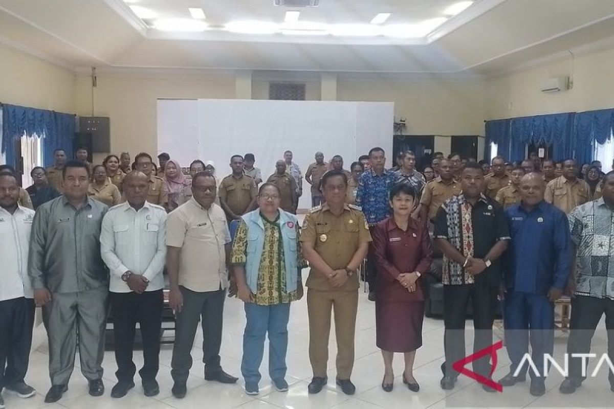 Pemkab Jayapura-Forpak Papua kolaborasi mencegah korupsi di daerah