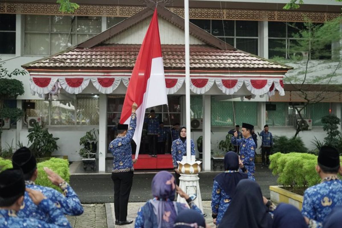 Pemkab HSS apel Hari Kesadaran Nasional bulan Desember 2024
