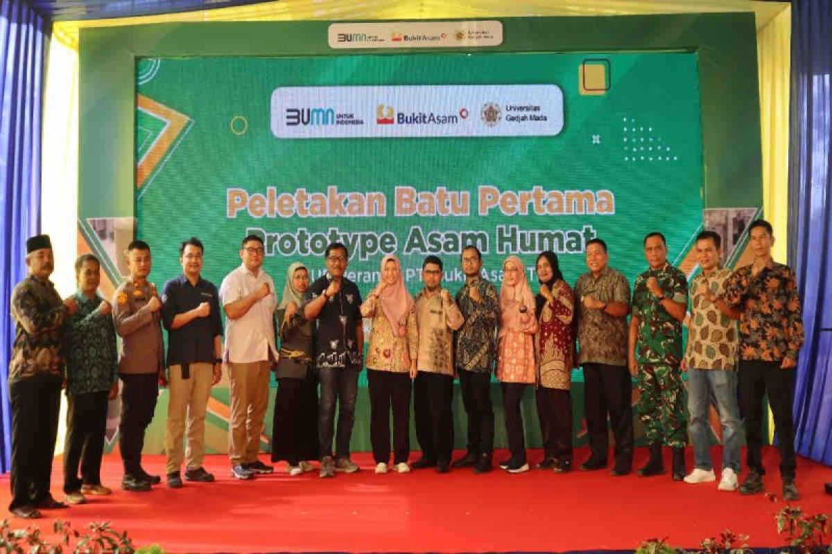 PTBA dan UGM berkolaborasi kembangkan batu bara jadi asam humat