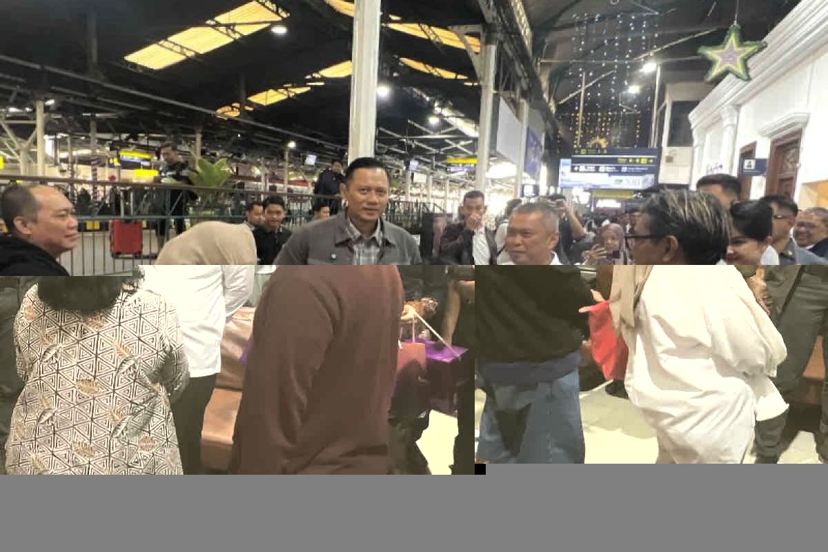 Menhub pastikan kesiapan stasiun di Yogya-Solo hadapi Natal-Tahun Baru