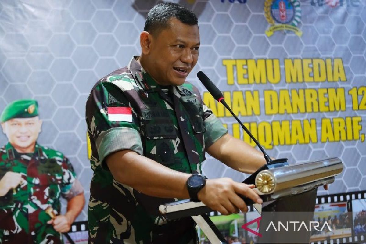 Kiprah Brigjen TNI Luqman Arif: Sang Jenderal Perbatasan di akhir pengabdian