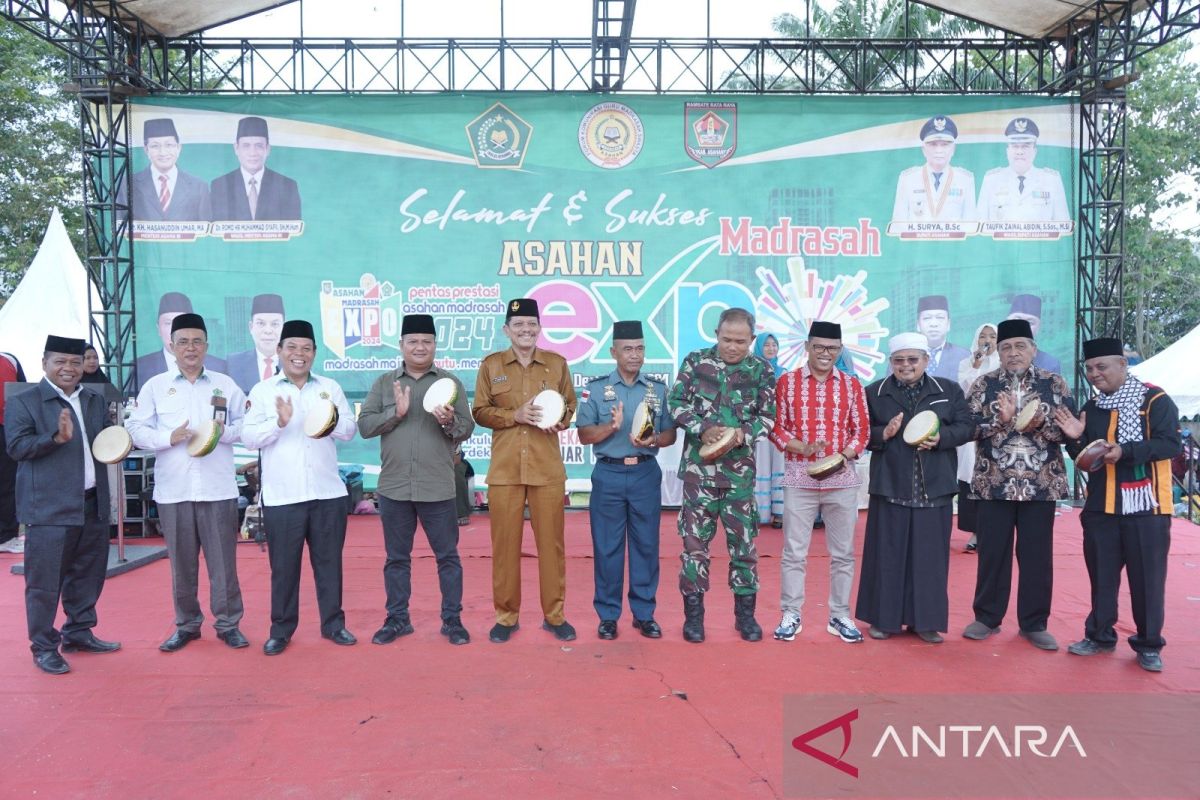 Bupati Asahan buka Asahan madrasah expo 2024