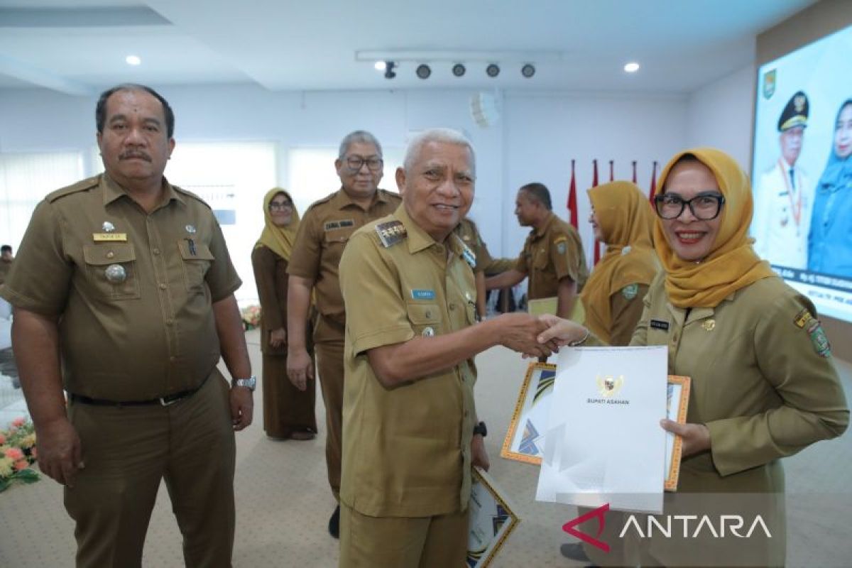 Bupati Asahan pimpin rakorpem akhir tahun 2024