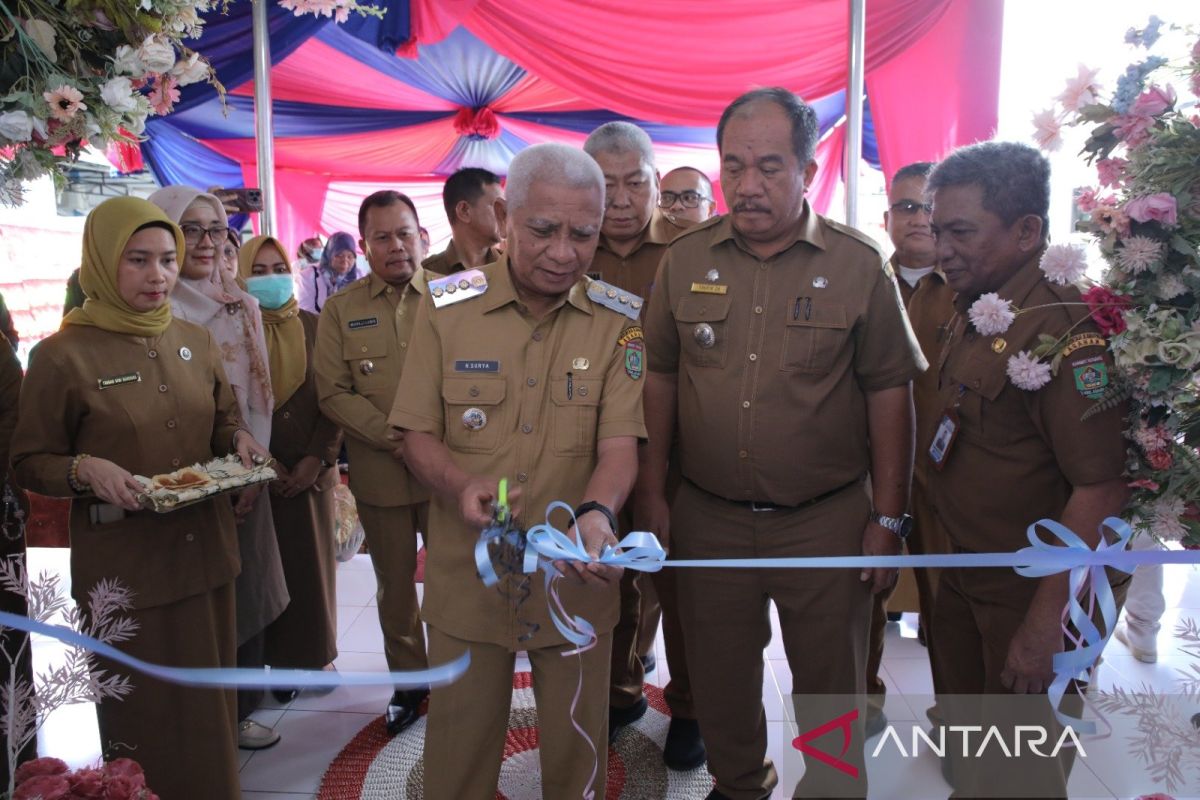 Bupati resmikan ruangan PICU dan NICU RSUD HAMS Kabupaten Asahan