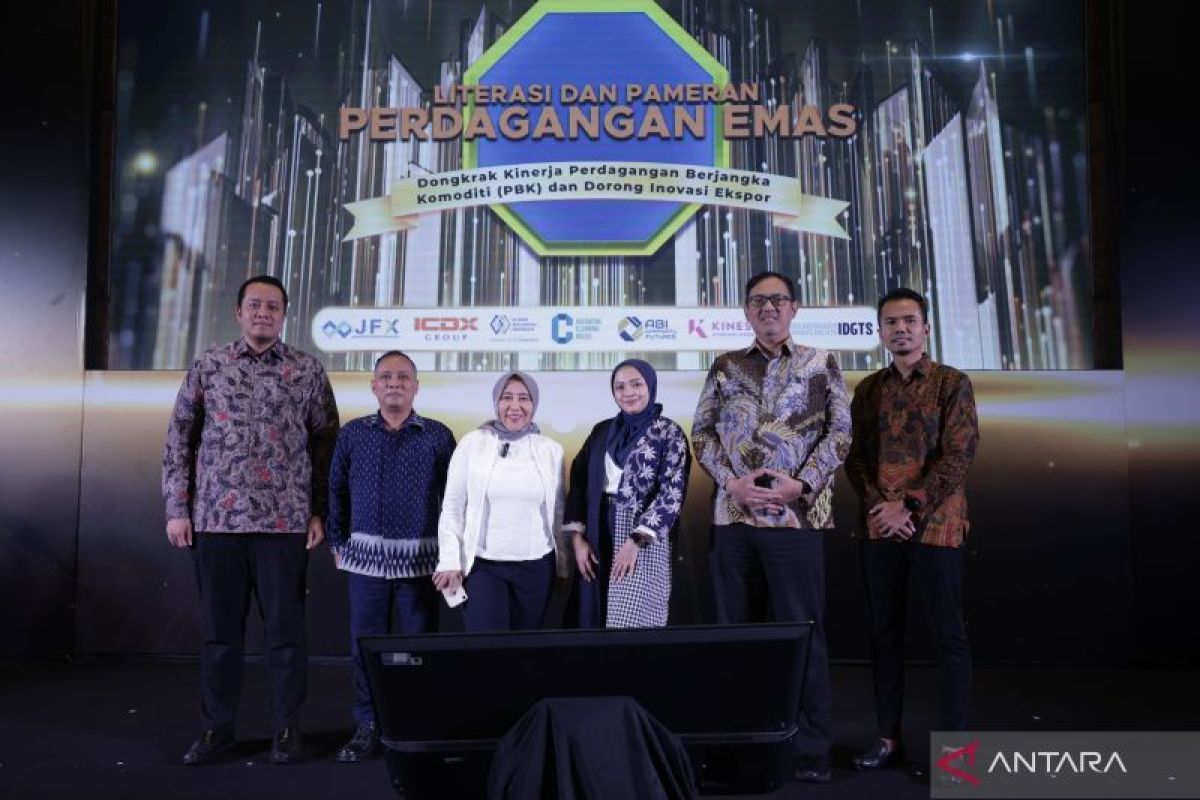 Bappebti dorong perdagangan emas fisik secara digital untuk Indonesia Emas 2045