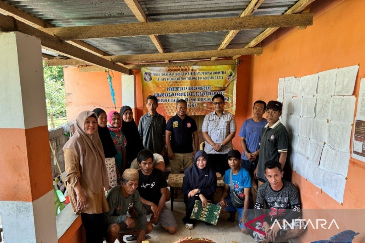 KPH bentuk kelompok tani tangani konflik tenurial di Bone Bolango