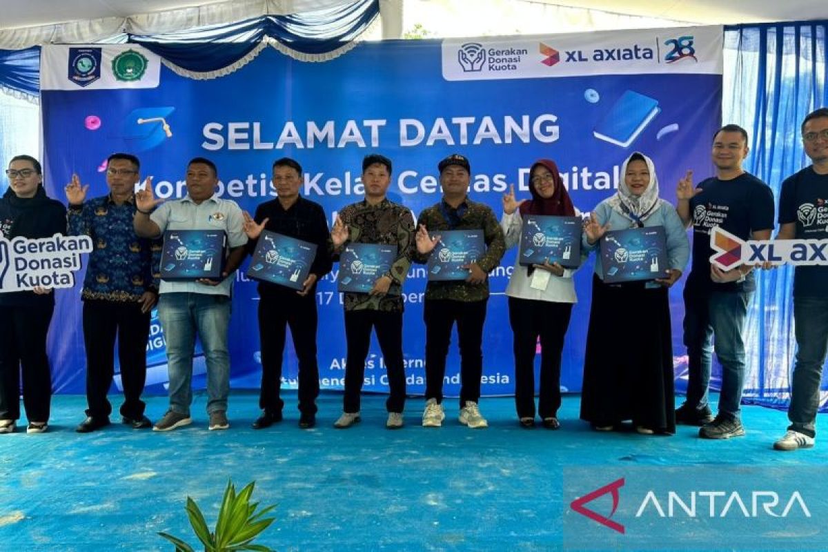 Sukses salurkan GDK ke 200 lembaga pendidikan, XL Axiata dorong siswa peduli pariwisata Belitung