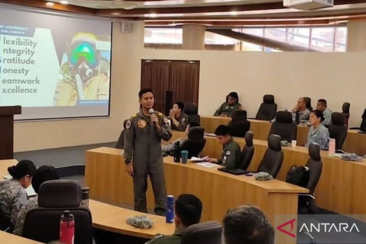 Sekolah militer di Filipina, penerbang tempur AU cetak prestasi