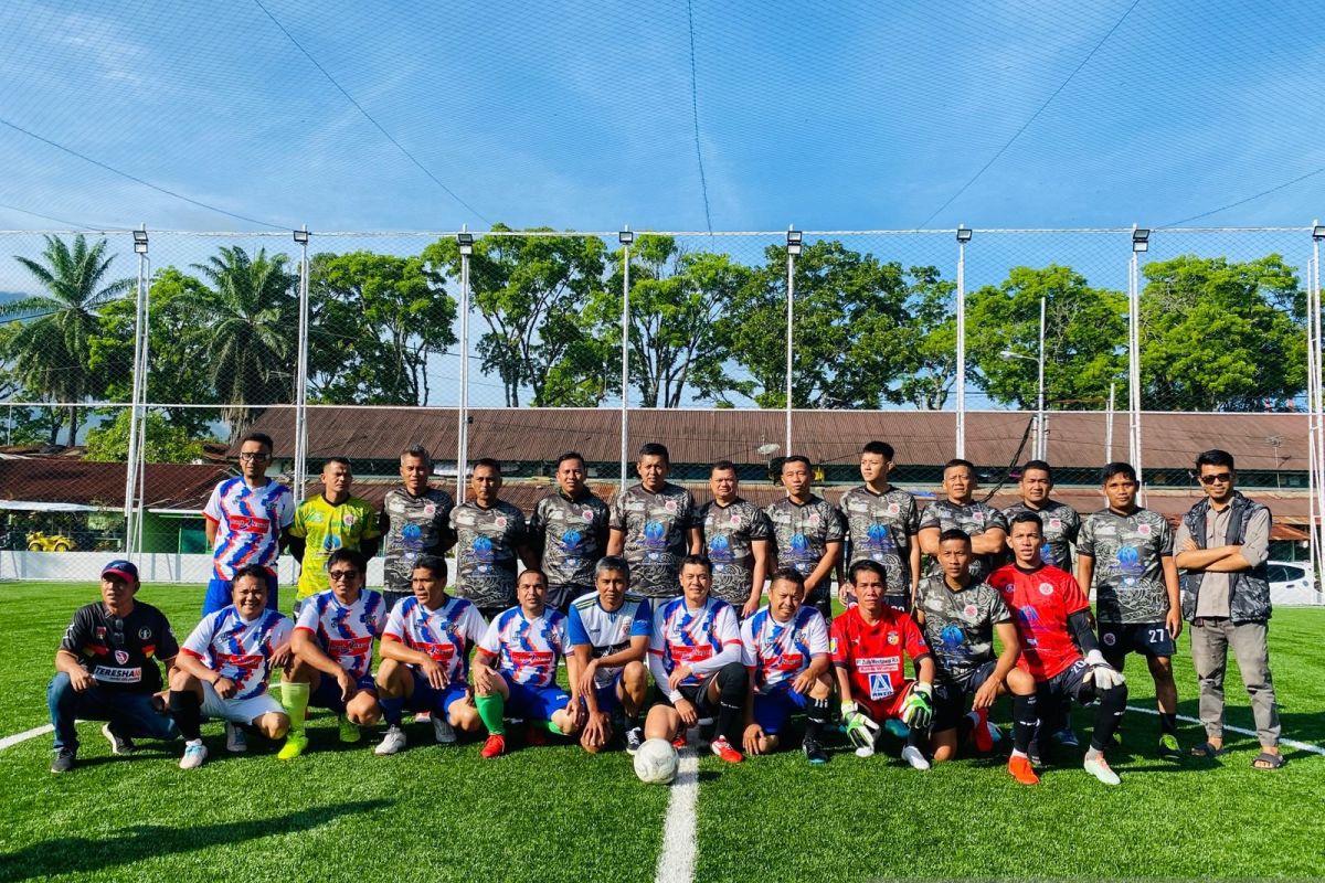 Perkuat sinergitas, Kodim 0304 Agam gelar "Fun Mini Soccer" bersama jurnalis