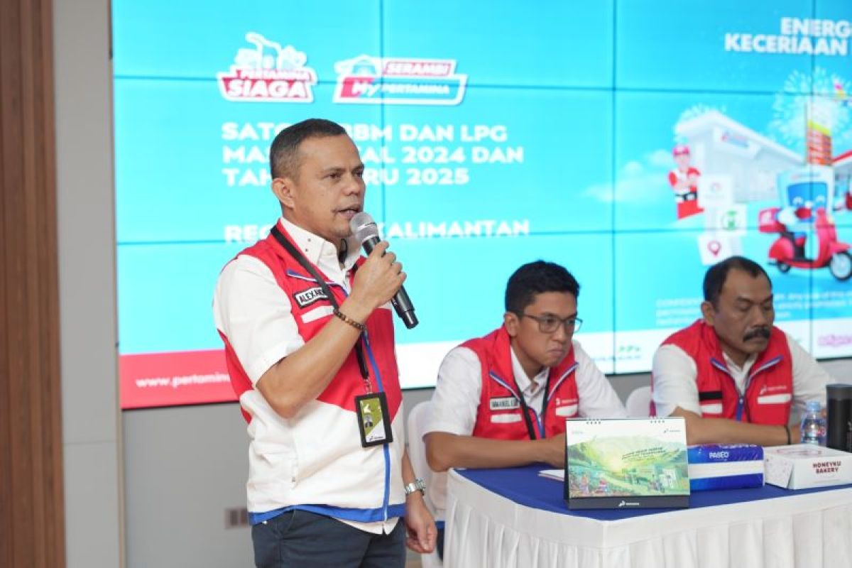 Pertamina Patra Niaga pastikan stok BBM dan LPG lancar di Kalimantan