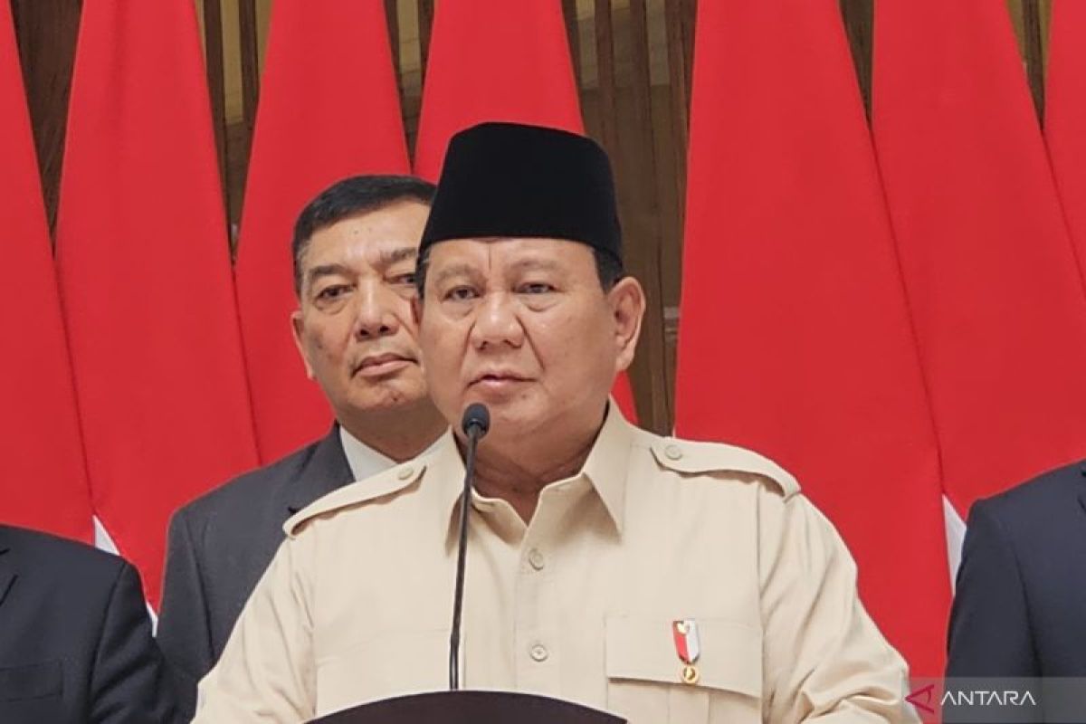 Presiden Prabowo: Sambut Natal dengan semangat Indonesia yang damai dan rukun