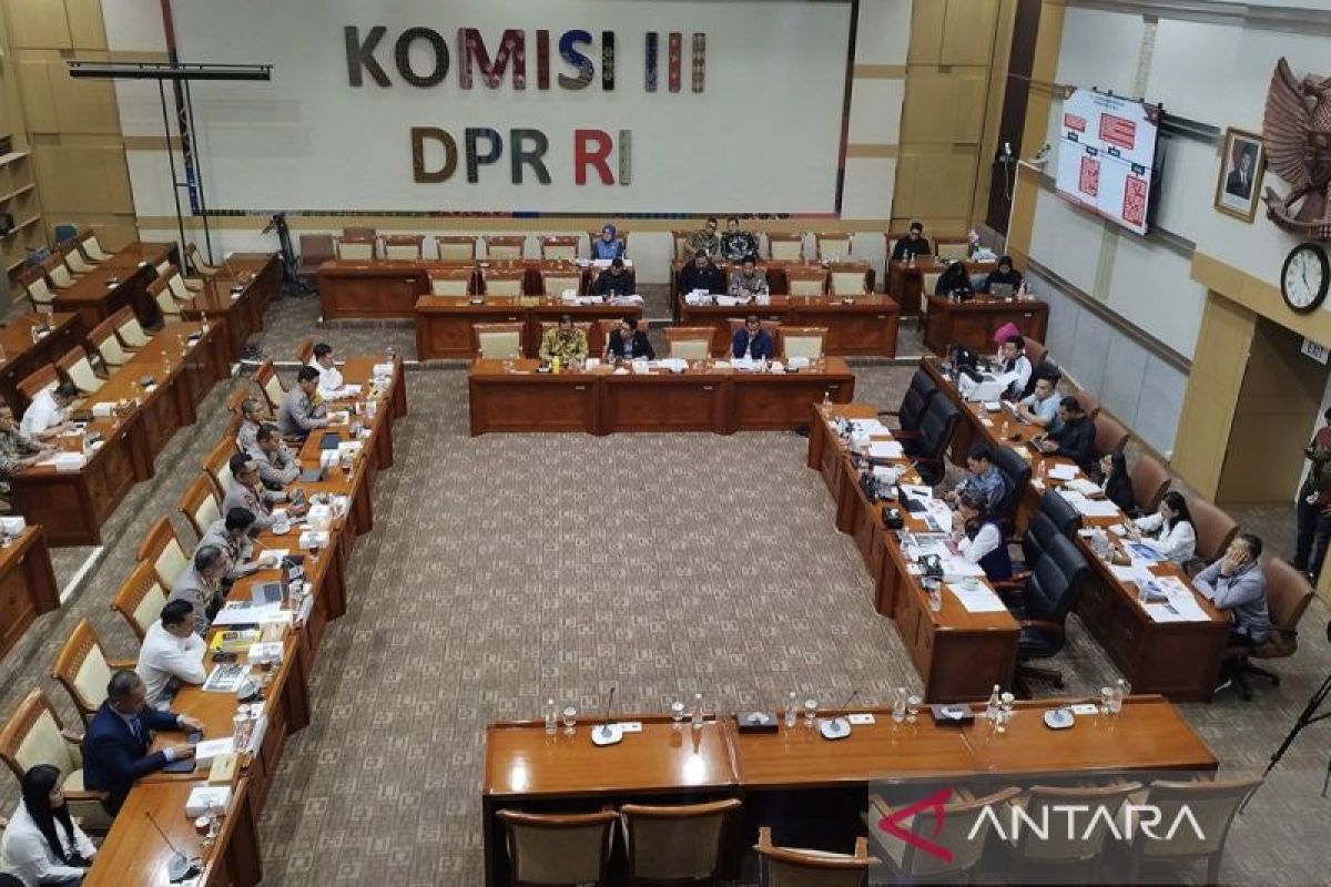 Komisi III DPR:  Tak guna debatkan politisasi-tidaknya penetapan Hasto jadi tersangka