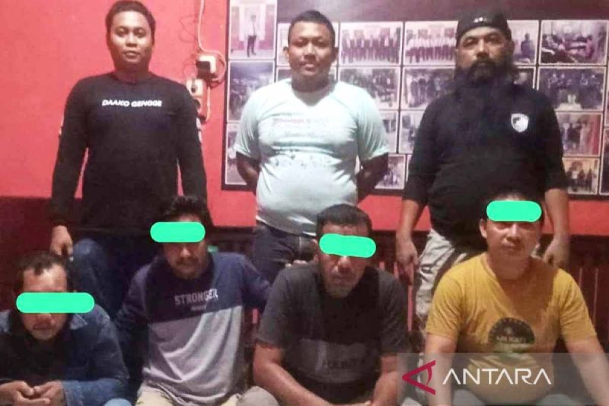 Polisi Mamuju-Gowa tangkap empat anggota sindikat pencetak uang palsu