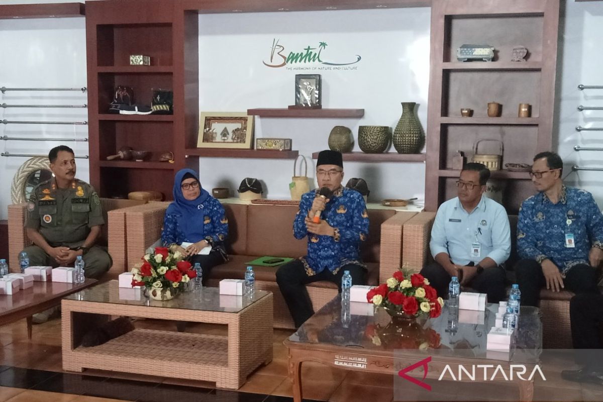 Pemkab Bantul menjamin kelancaran perayaan Natal dan Tahun Baru