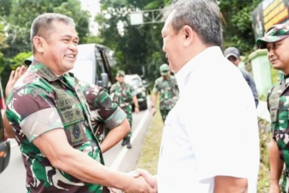 TNI AD tanam puluhan ribu pohon di lahan kritis milik PTPN wilayah Purwakarta