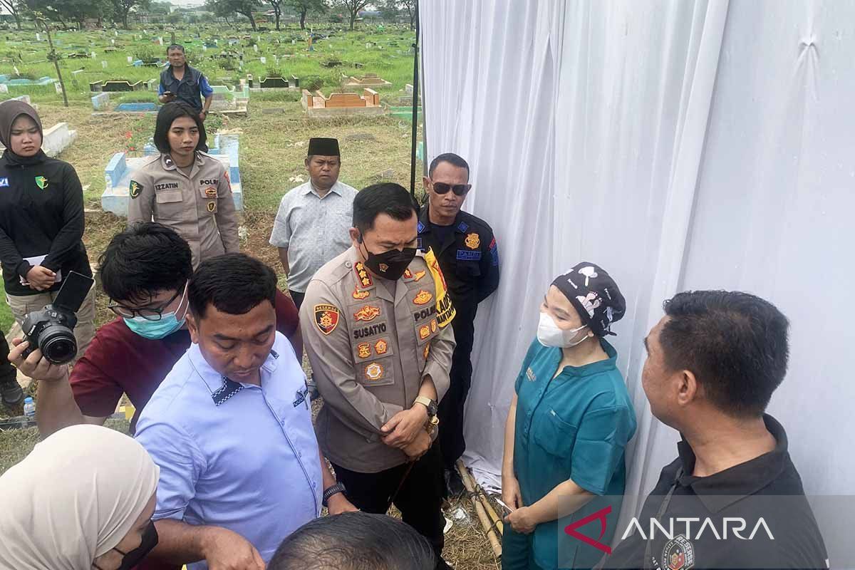 Kriminal kemarin, kematian di Tangsel hingga ekshumasi jasad bayi