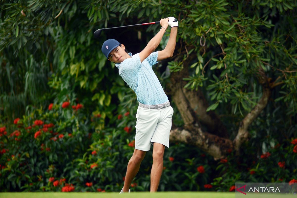 Jayawardana dan Lee pimpin klasemen hari pertama kejuaraan golf junior