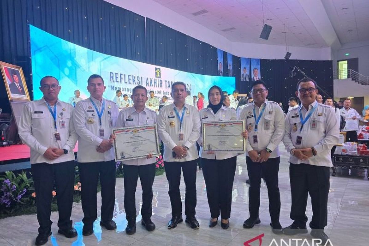 Refleksi akhir tahun, dua satker Kanwil Kemenkumham Riau sabet predikat WBK