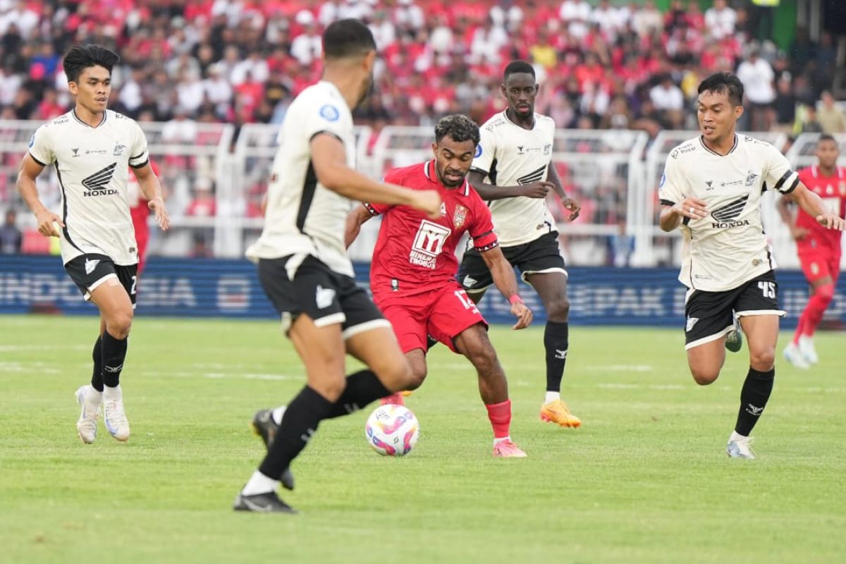 Tidak capai poin penuh, Malut United kecewa cuma seri lawan PSM