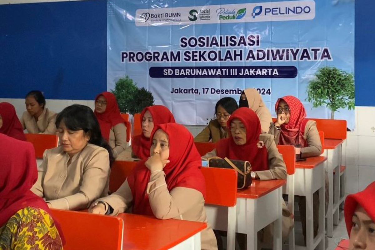 Melalui program Adiwiyata, Pelindo dukung sekolah ramah lingkungan