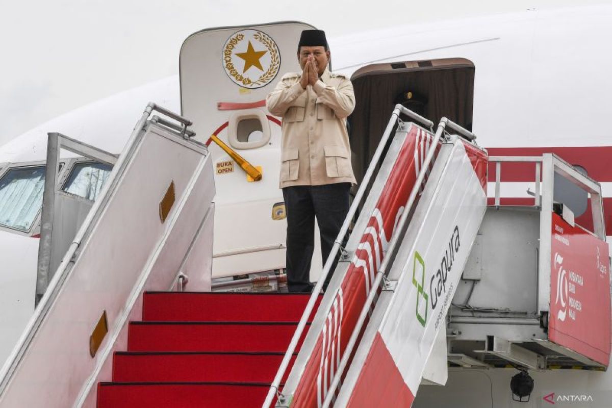 Prabowo assures year-end preparations are ready