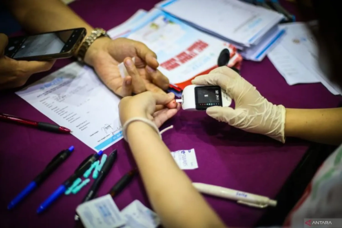 Pasien diabetes harus batalkan puasa bila gula darah di bawah 70 mg/dl