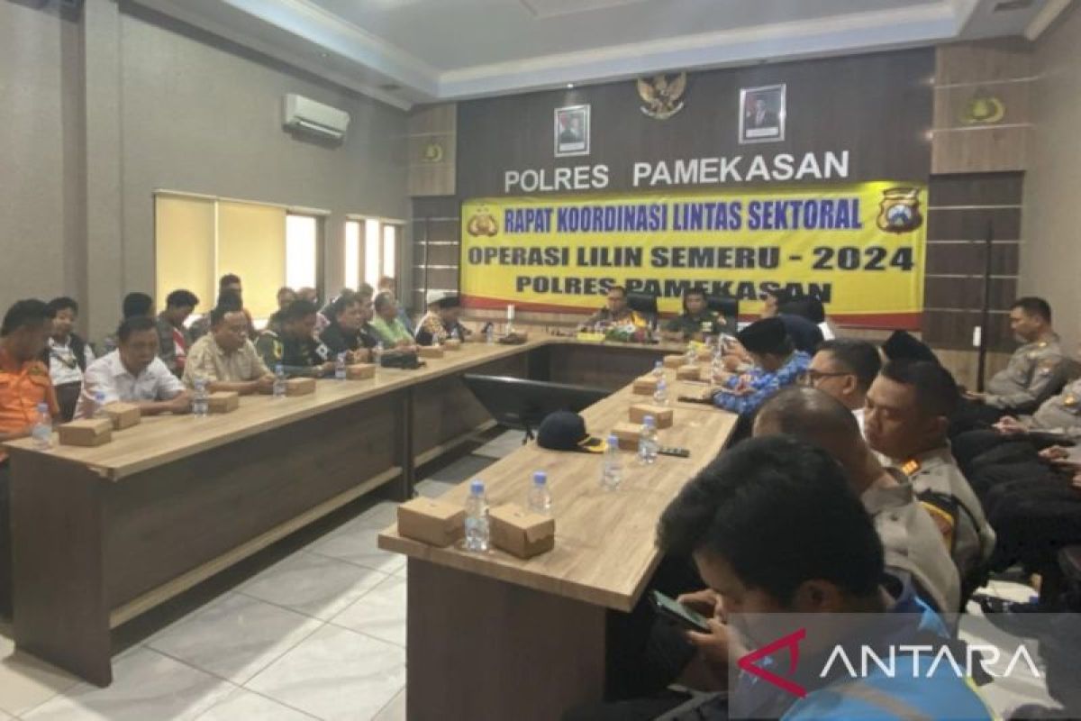 Polres Pamekasan terjunkan 252 personel untuk Natal dan Tahun Baru