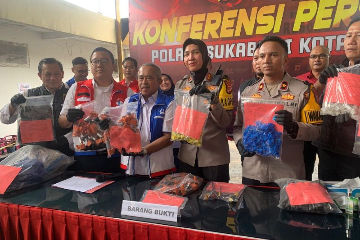 Pertamina apresiasi Polres Sukabumi ungkap penyalahgunaan LPG bersubsidi