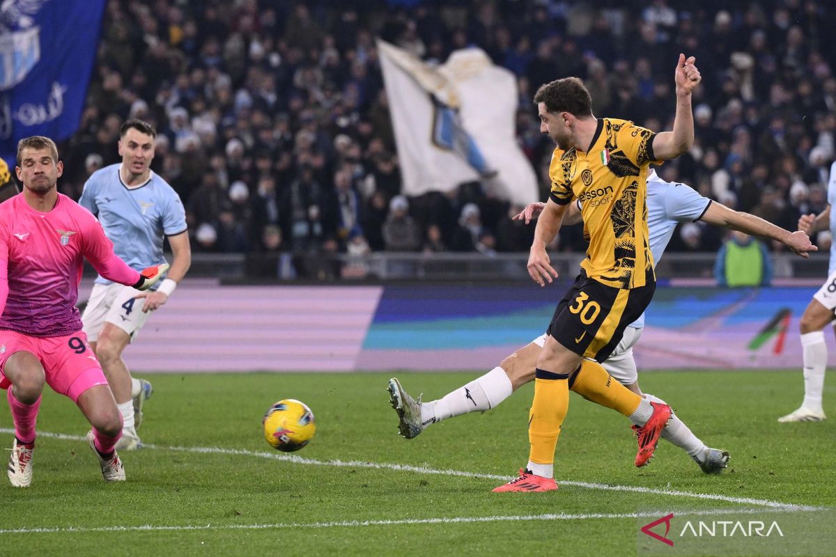 Inter Milan dan Napoli punya poin sama di klasemen Liga Italia