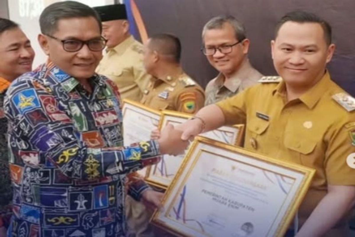 Pemkab Muara Enim raih predikat A kualitas tertinggi penyelenggaraan pelayanan publik 2024