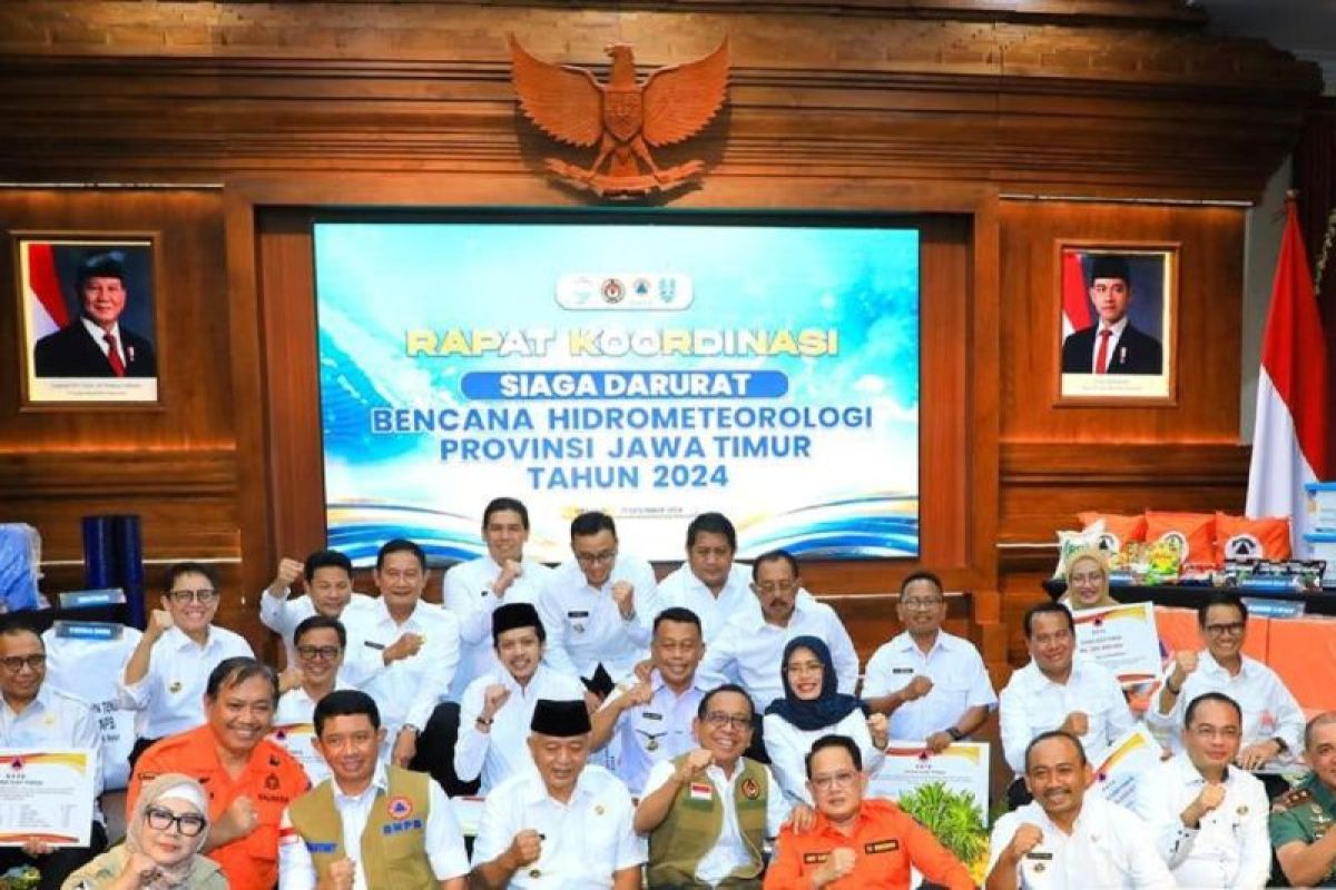 Madiun terima bantuan logistik penanganan bencana