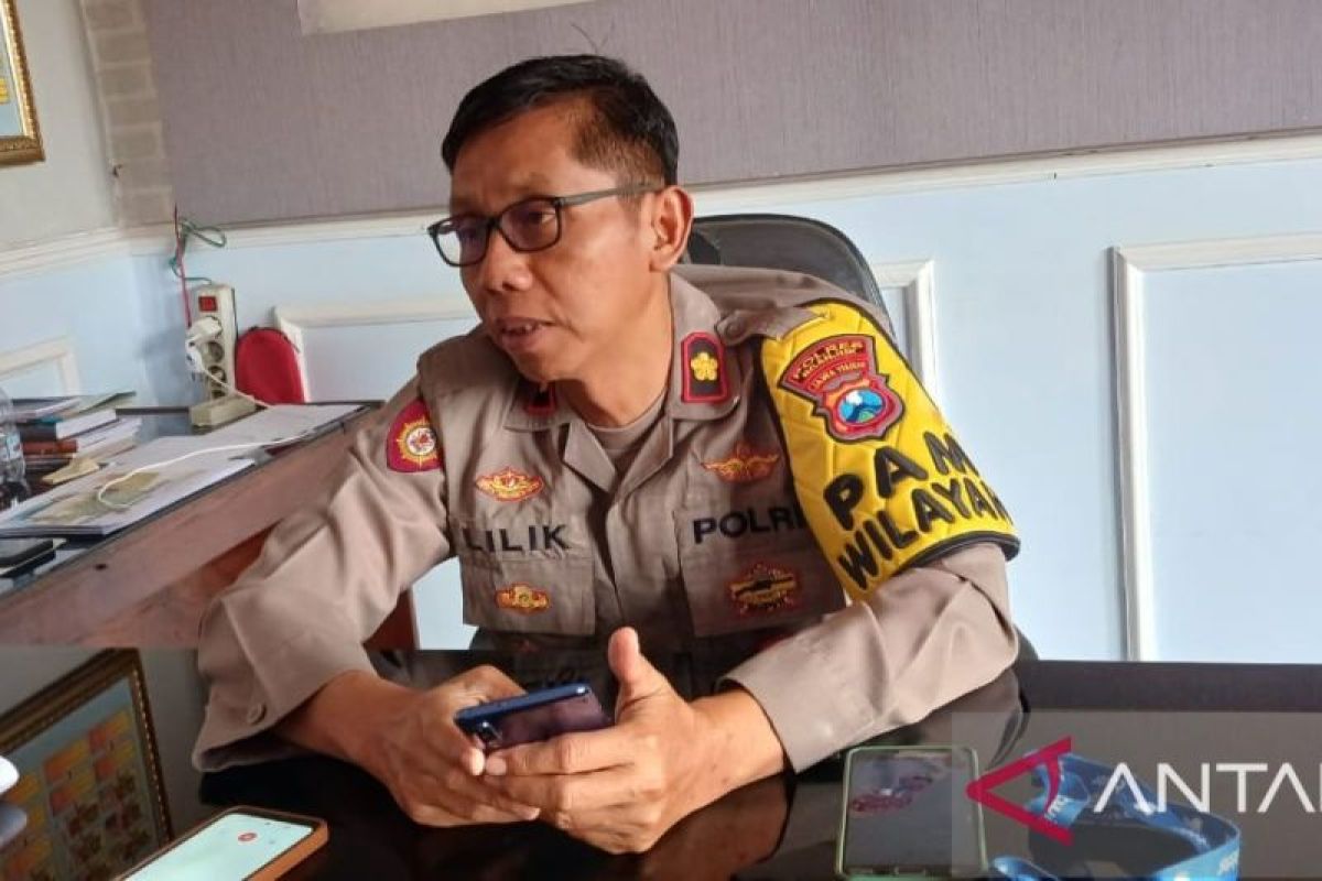 Terkait komunitas CB, polisi sebut tidak ada aduan dari toko swalayan di Nganjuk