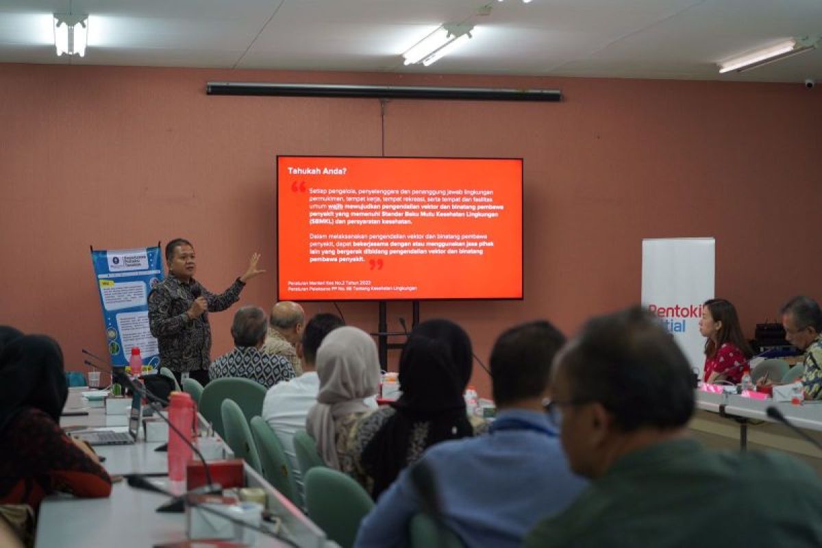 Perusahaan pengendali hama dan IPB kerja sama program studi independen