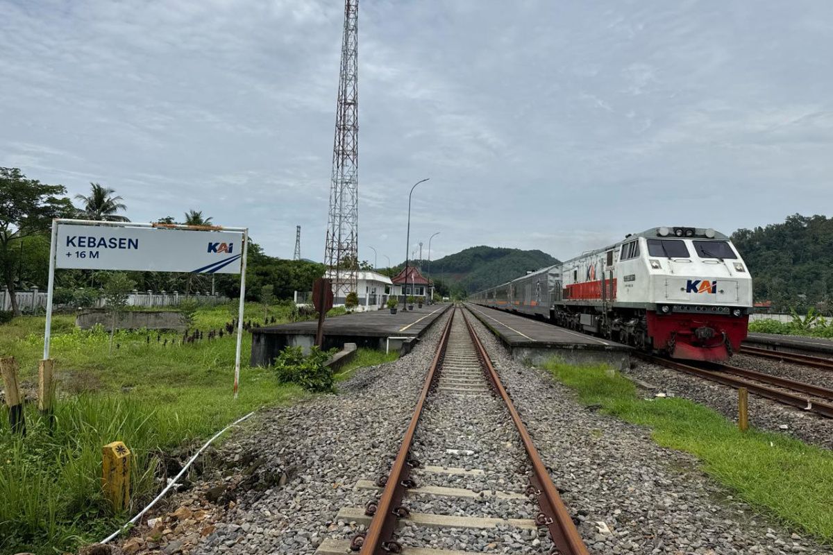 KAI Purwokerto uji coba Stasiun Kebasen  untuk layani penumpang